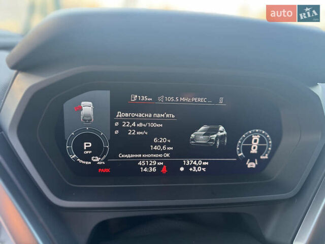 Белый Ауди Q4 e-tron, объемом двигателя 0 л и пробегом 45 тыс. км за 29999 $, фото 21 на Automoto.ua