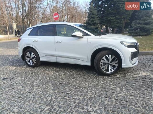 Белый Ауди Q4 e-tron, объемом двигателя 0 л и пробегом 1 тыс. км за 39999 $, фото 9 на Automoto.ua