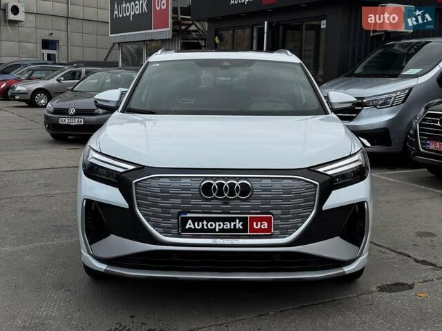 Ауди Q4 e-tron 2023 в Харькове на Automoto.ua Белый Ауди Q4 e-tron, объемом двигателя 0 л и пробегом 9 тыс. км за 31990 $, фото 2 на Automoto.ua