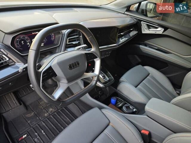 Белый Ауди Q4 e-tron, объемом двигателя 0 л и пробегом 20 тыс. км за 28700 $, фото 15 на Automoto.ua