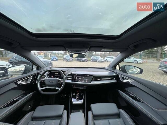 Белый Ауди Q4 e-tron, объемом двигателя 0 л и пробегом 18 тыс. км за 27500 $, фото 20 на Automoto.ua