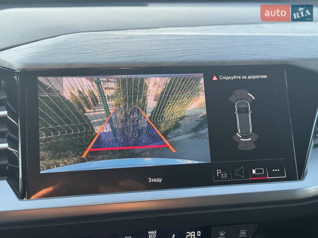 Белый Ауди Q4 e-tron, объемом двигателя 0 л и пробегом 45 тыс. км за 29999 $, фото 24 на Automoto.ua