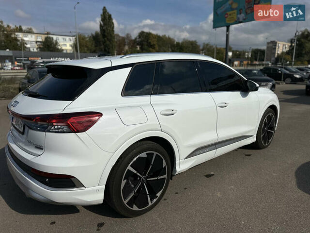 Білий Ауді Q4 e-tron, об'ємом двигуна 0 л та пробігом 13 тис. км за 38500 $, фото 6 на Automoto.ua