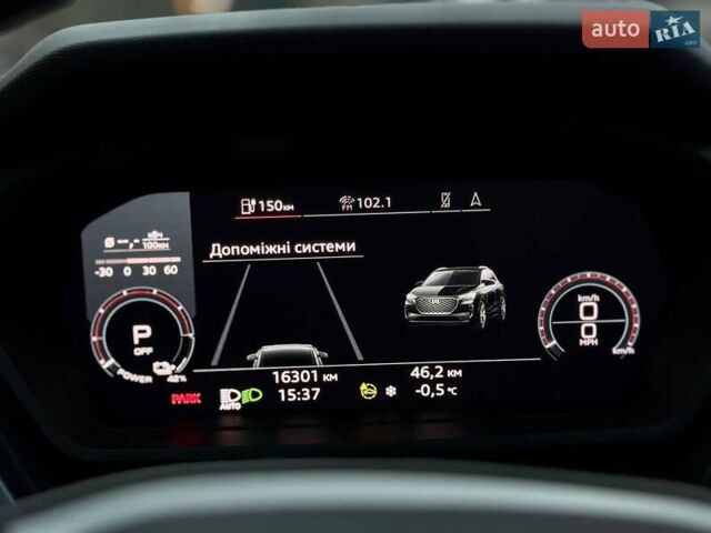 Белый Ауди Q4 e-tron, объемом двигателя 0 л и пробегом 22 тыс. км за 35000 $, фото 12 на Automoto.ua