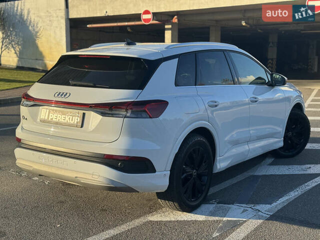 Белый Ауди Q4 e-tron, объемом двигателя 0 л и пробегом 45 тыс. км за 29999 $, фото 6 на Automoto.ua