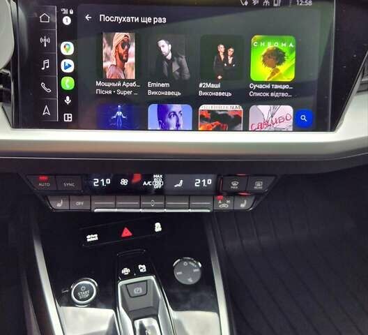 Белый Ауди Q4 e-tron, объемом двигателя 0 л и пробегом 4 тыс. км за 33500 $, фото 21 на Automoto.ua