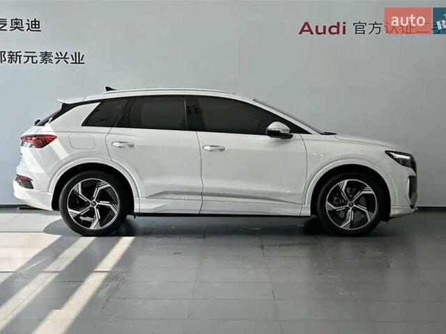 Ауди Q4 e-tron 2023 в Львове на Automoto.ua Белый Ауди Q4 e-tron, объемом двигателя 0 л и пробегом 25 тыс. км за 26500 $, фото 2 на Automoto.ua