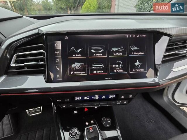 Ауди Q4 e-tron 2023 в Одессе на Automoto.ua Белый Ауди Q4 e-tron, объемом двигателя 0 л и пробегом 16 тыс. км за 31300 $, фото 35 на Automoto.ua