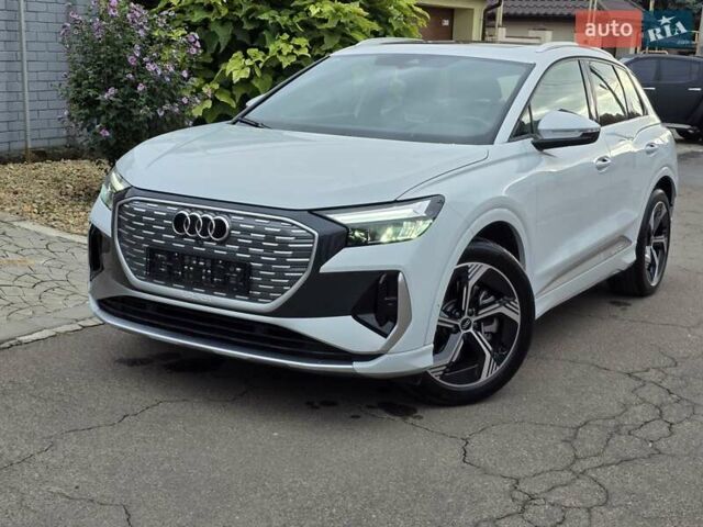 Ауди Q4 e-tron 2023 в Одессе на Automoto.ua Белый Ауди Q4 e-tron, объемом двигателя 0 л и пробегом 16 тыс. км за 31300 $, фото 15 на Automoto.ua