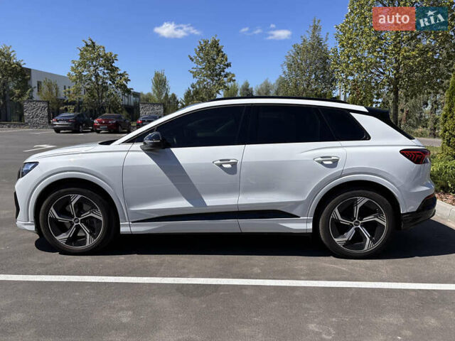 Белый Ауди Q4 e-tron, объемом двигателя 0 л и пробегом 20 тыс. км за 29700 $, фото 14 на Automoto.ua