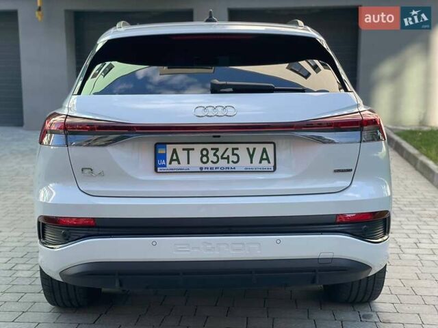 Белый Ауди Q4 e-tron, объемом двигателя 0 л и пробегом 10 тыс. км за 32000 $, фото 8 на Automoto.ua