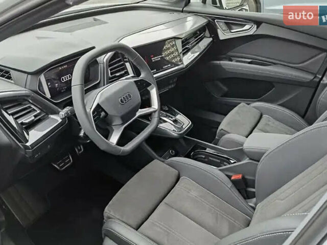 Ауди Q4 e-tron 2023 в Львове на Automoto.ua Белый Ауди Q4 e-tron, объемом двигателя 0 л и пробегом 6 тыс. км за 27000 $, фото 7 на Automoto.ua
