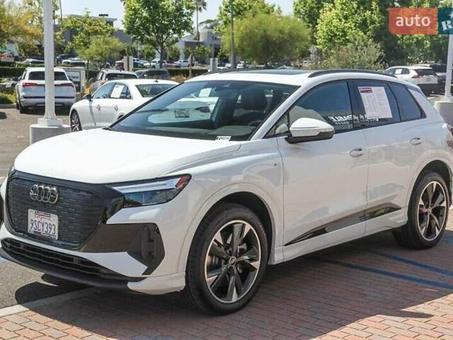 Белый Ауди Q4 e-tron, объемом двигателя 0 л и пробегом 29 тыс. км за 17700 $, фото 2 на Automoto.ua