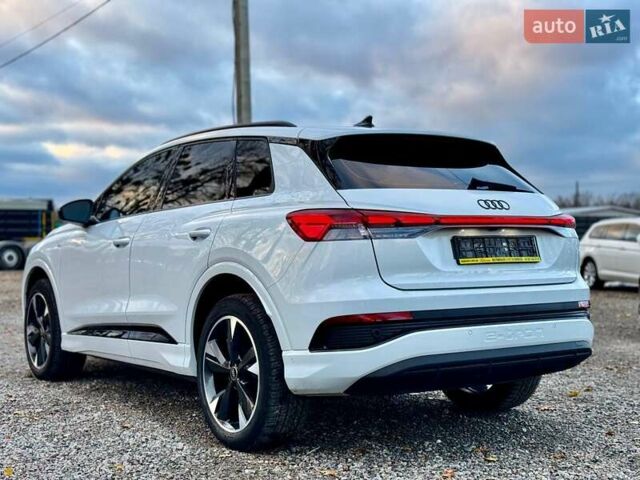 Белый Ауди Q4 e-tron, объемом двигателя 0 л и пробегом 22 тыс. км за 35000 $, фото 6 на Automoto.ua