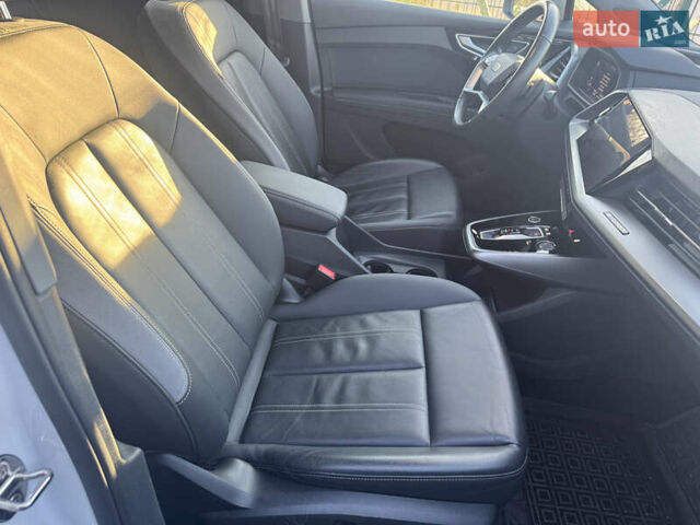 Белый Ауди Q4 e-tron, объемом двигателя 0 л и пробегом 45 тыс. км за 29999 $, фото 37 на Automoto.ua