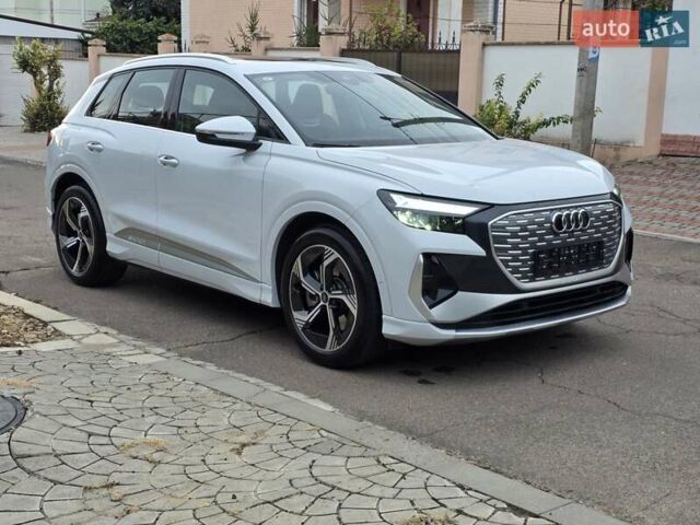 Ауди Q4 e-tron 2023 в Одессе на Automoto.ua Белый Ауди Q4 e-tron, объемом двигателя 0 л и пробегом 16 тыс. км за 31300 $, фото 6 на Automoto.ua