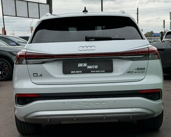 Ауди Q4 e-tron 2023 в Киеве на Automoto.ua Белый Ауди Q4 e-tron, объемом двигателя 0 л и пробегом 5 тыс. км за 30000 $, фото 10 на Automoto.ua