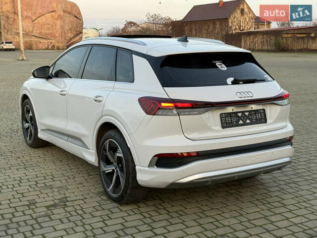 Белый Ауди Q4 e-tron, объемом двигателя 0 л и пробегом 65 тыс. км за 28500 $, фото 48 на Automoto.ua