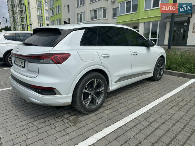 Білий Ауді Q4 e-tron, об'ємом двигуна 0 л та пробігом 46 тис. км за 33000 $, фото 2 на Automoto.ua