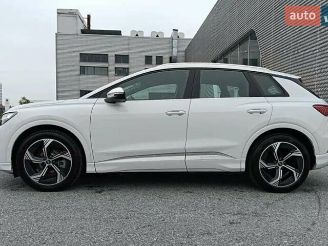 Ауди Q4 e-tron 2023 в Львове на Automoto.ua Белый Ауди Q4 e-tron, объемом двигателя 0 л и пробегом 8 тыс. км за 27000 $, фото 2 на Automoto.ua