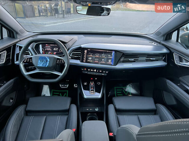 Белый Ауди Q4 e-tron, объемом двигателя 0 л и пробегом 1 тыс. км за 28500 $, фото 23 на Automoto.ua