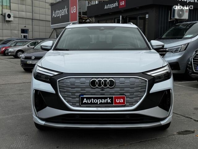 Ауди Q4 e-tron 2023 в Харькове на Automoto.ua Белый Ауди Q4 e-tron, объемом двигателя 0 л и пробегом 9 тыс. км за 31990 $, фото 1 на Automoto.ua