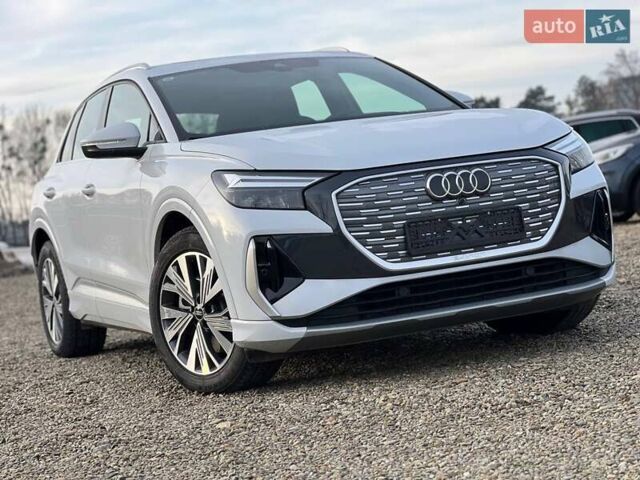 Белый Ауди Q4 e-tron, объемом двигателя 0 л и пробегом 18 тыс. км за 27500 $, фото 8 на Automoto.ua