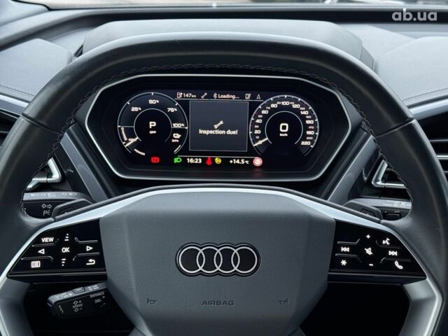 Ауди Q4 e-tron 2023 в Харькове на Automoto.ua Белый Ауди Q4 e-tron, объемом двигателя 0 л и пробегом 9 тыс. км за 31990 $, фото 22 на Automoto.ua