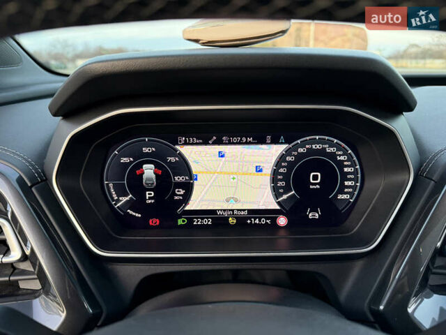 Белый Ауди Q4 e-tron, объемом двигателя 0 л и пробегом 65 тыс. км за 28500 $, фото 28 на Automoto.ua