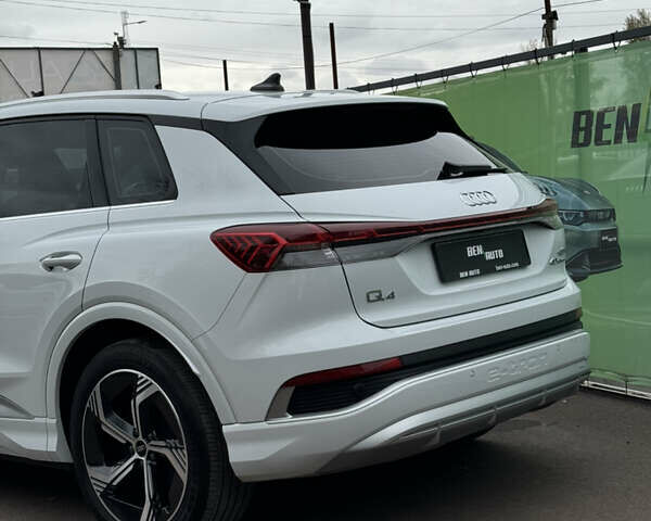 Ауди Q4 e-tron 2023 в Киеве на Automoto.ua Белый Ауди Q4 e-tron, объемом двигателя 0 л и пробегом 5 тыс. км за 30000 $, фото 6 на Automoto.ua