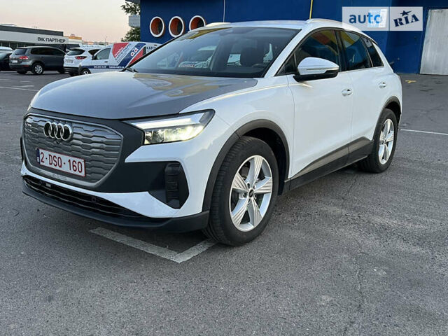 Білий Ауді Q4 e-tron, об'ємом двигуна 0 л та пробігом 3 тис. км за 26900 $, фото 1 на Automoto.ua