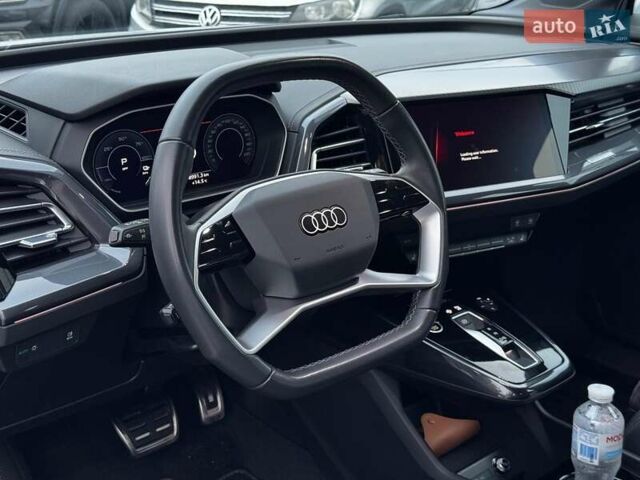 Ауди Q4 e-tron 2023 в Харькове на Automoto.ua Белый Ауди Q4 e-tron, объемом двигателя 0 л и пробегом 9 тыс. км за 31990 $, фото 18 на Automoto.ua