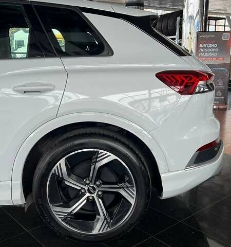 Ауді Q4 e-tron 2024 у Дніпро (Дніпропетровську) на Automoto.ua Білий Ауді Q4 e-tron, об'ємом двигуна 0 л та пробігом 3 тис. км за 30500 $, фото 10 на Automoto.ua