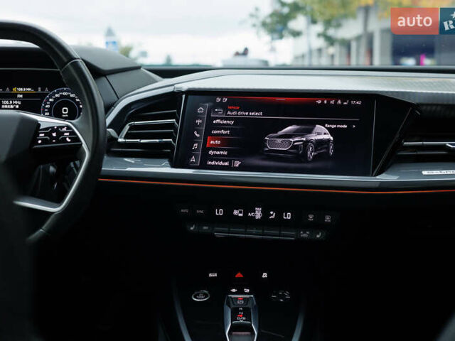 Ауди Q4 e-tron 2024 в Киеве на Automoto.ua Белый Ауди Q4 e-tron, объемом двигателя 0 л и пробегом 21 тыс. км за 34000 $, фото 24 на Automoto.ua