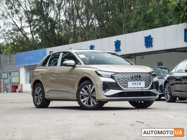 Білий Ауді Q4 e-tron, об'ємом двигуна 0 л та пробігом 0 тис. км за 40500 $, фото 2 на Automoto.ua