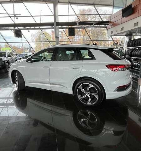Ауді Q4 e-tron 2024 у Дніпро (Дніпропетровську) на Automoto.ua Білий Ауді Q4 e-tron, об'ємом двигуна 0 л та пробігом 3 тис. км за 30500 $, фото 2 на Automoto.ua
