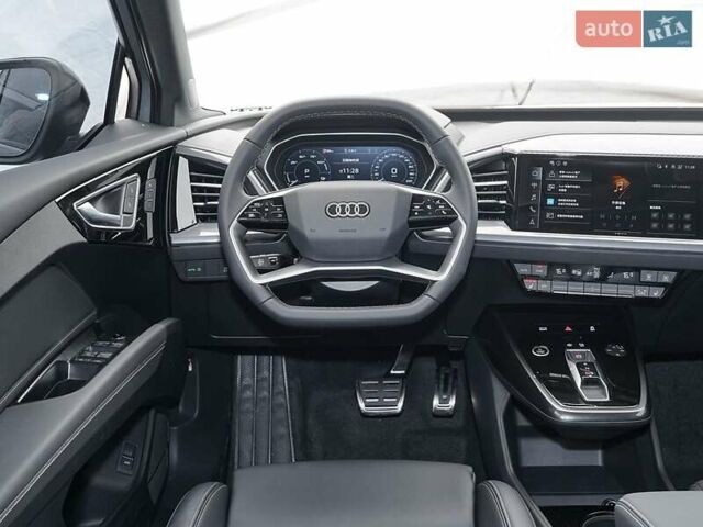 Белый Ауди Q4 e-tron, объемом двигателя 0 л и пробегом 1 тыс. км за 38000 $, фото 8 на Automoto.ua