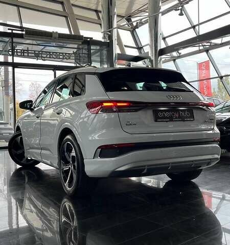 Ауді Q4 e-tron 2024 у Дніпро (Дніпропетровську) на Automoto.ua Білий Ауді Q4 e-tron, об'ємом двигуна 0 л та пробігом 3 тис. км за 30500 $, фото 4 на Automoto.ua