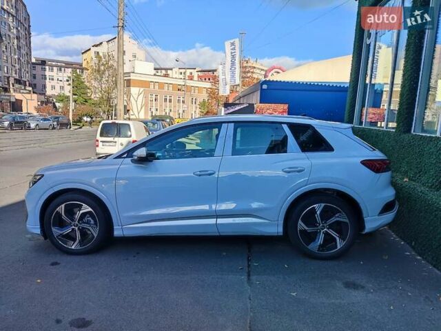 Белый Ауди Q4 e-tron, объемом двигателя 0 л и пробегом 1 тыс. км за 31995 $, фото 9 на Automoto.ua