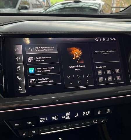 Ауді Q4 e-tron 2024 у Дніпро (Дніпропетровську) на Automoto.ua Білий Ауді Q4 e-tron, об'ємом двигуна 0 л та пробігом 3 тис. км за 30500 $, фото 16 на Automoto.ua