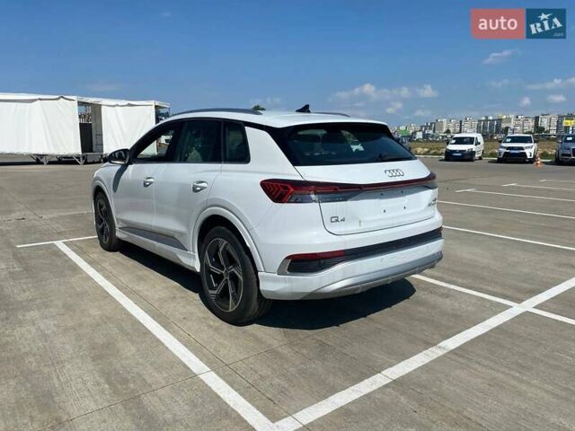 Белый Ауди Q4 e-tron, объемом двигателя 0 л и пробегом 1 тыс. км за 27600 $, фото 7 на Automoto.ua