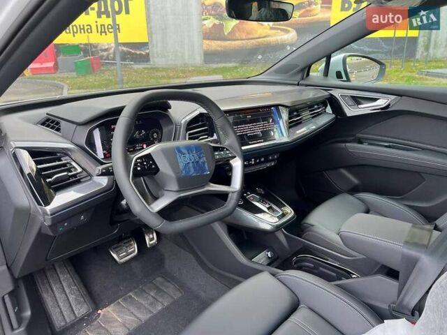 Белый Ауди Q4 e-tron, объемом двигателя 0 л и пробегом 1 тыс. км за 32000 $, фото 7 на Automoto.ua