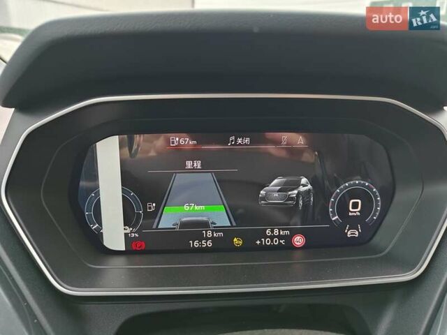 Белый Ауди Q4 e-tron, объемом двигателя 0 л и пробегом 1 тыс. км за 33200 $, фото 11 на Automoto.ua