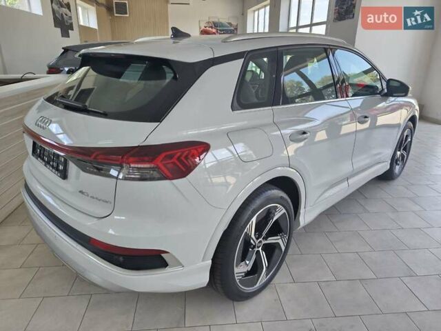 Ауди Q4 e-tron 2025 в Харькове на Automoto.ua Белый Ауди Q4 e-tron, объемом двигателя 0 л и пробегом 1 тыс. км за 32600 $, фото 3 на Automoto.ua