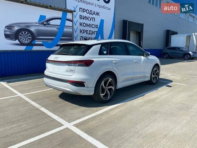 Белый Ауди Q4 e-tron, объемом двигателя 0 л и пробегом 1 тыс. км за 27600 $, фото 6 на Automoto.ua