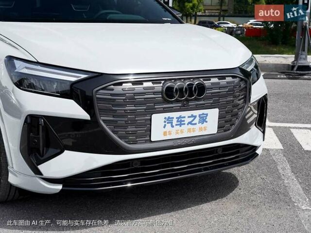 Білий Ауді Q4 e-tron, об'ємом двигуна 0 л та пробігом 1 тис. км за 32500 $, фото 3 на Automoto.ua