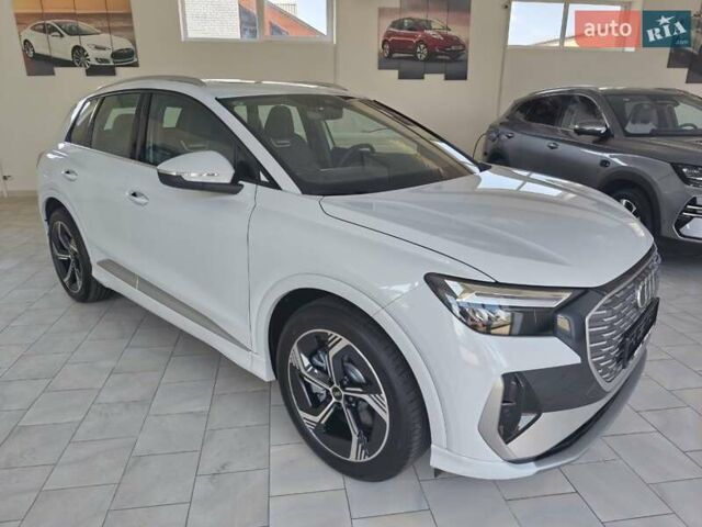 Ауди Q4 e-tron 2025 в Харькове на Automoto.ua Белый Ауди Q4 e-tron, объемом двигателя 0 л и пробегом 1 тыс. км за 32600 $, фото 4 на Automoto.ua