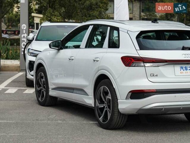Білий Ауді Q4 e-tron, об'ємом двигуна 0 л та пробігом 1 тис. км за 32500 $, фото 10 на Automoto.ua