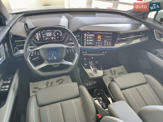 Ауди Q4 e-tron 2025 в Харькове на Automoto.ua Белый Ауди Q4 e-tron, объемом двигателя 0 л и пробегом 1 тыс. км за 32600 $, фото 7 на Automoto.ua