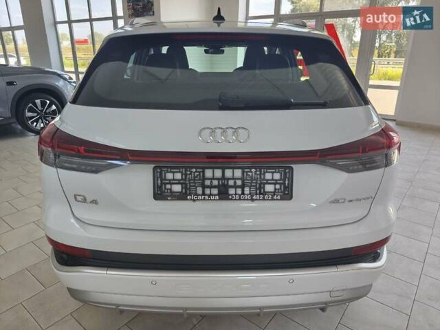 Ауди Q4 e-tron 2025 в Харькове на Automoto.ua Белый Ауди Q4 e-tron, объемом двигателя 0 л и пробегом 1 тыс. км за 32600 $, фото 2 на Automoto.ua